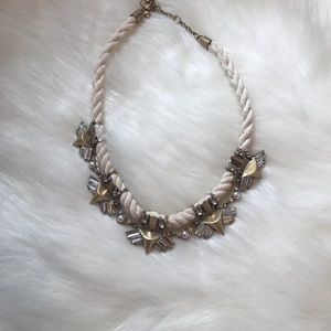 J Crew rope necklace